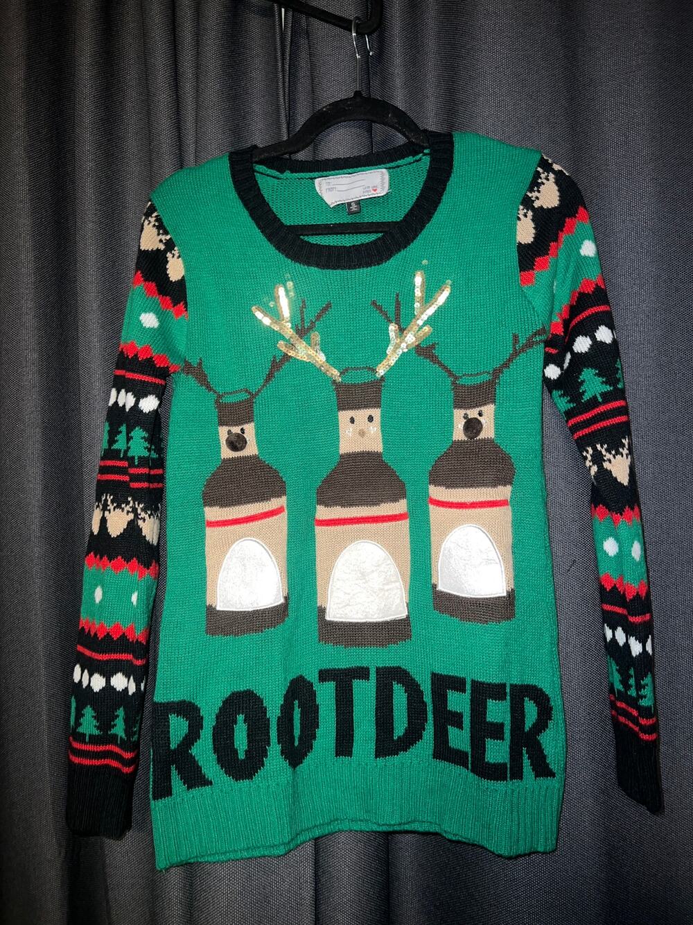 Ugly Christmas Sweater Xmas Size Small